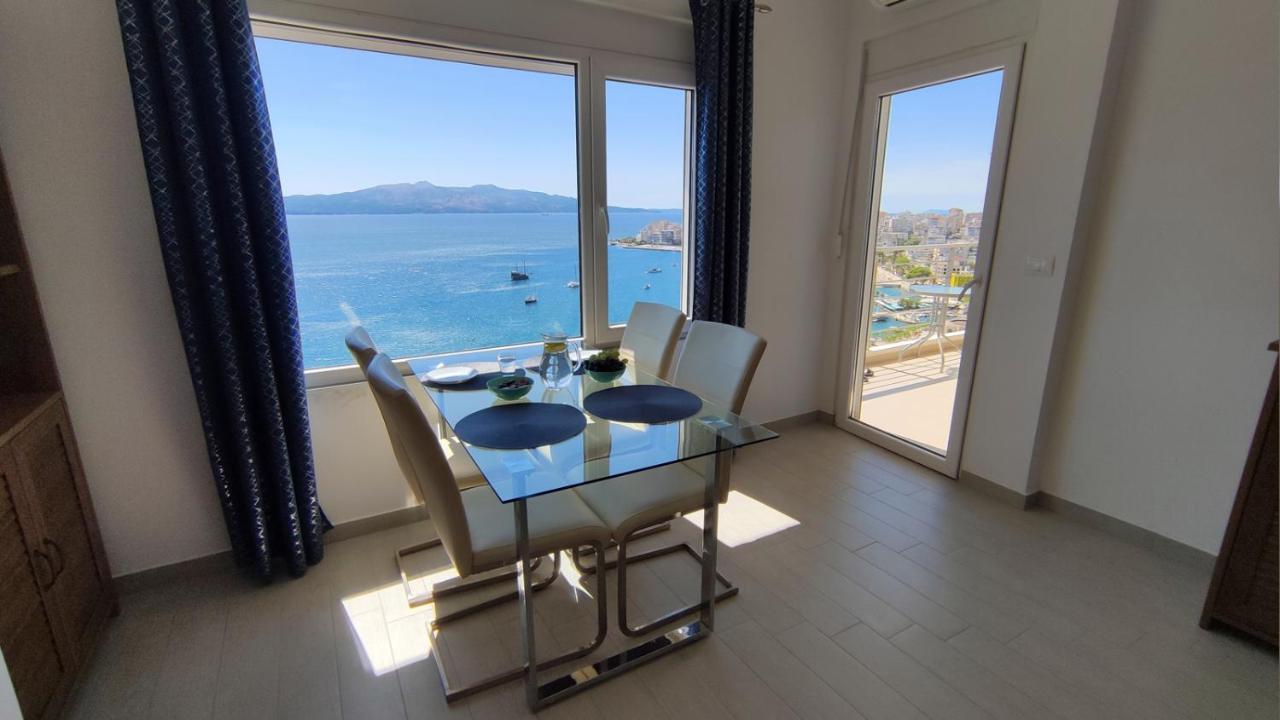 Nautilus Apartment Premium Sarandë 외부 사진